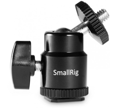 Адаптер SmallRig 761 для крепления в "башмаке" камеры с дополните...