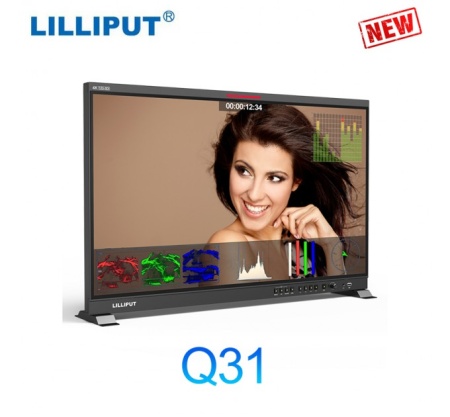 31.5 inch 4K 12G-SDI Broadcast/Production Monitor with 12G SFP/4K60p HDMI/3...