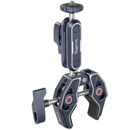 Зажим «крабовый» SmallRig 3757 с шарнирным креплением и крепежным винтом 1/...