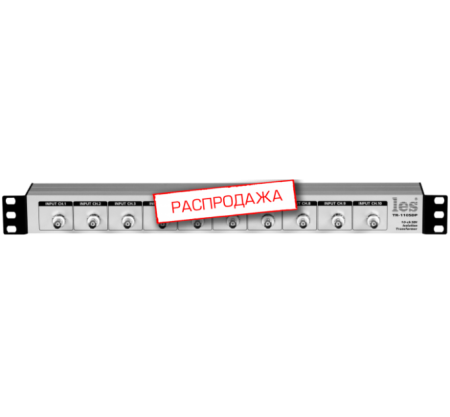10-ти канальный изолирующий трансформатор SD-SDI видеосигналов Les TR-110SD...