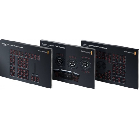 Кнопки для панели Blackmagic DaVinci Advanced Panel Keycaps