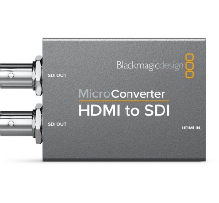 Микро-конвертер Blackmagic Micro Converter HDMI to SDI wPSU