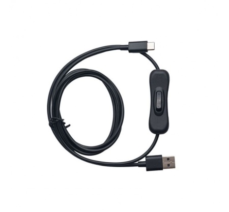 Кабель питания и передачи данных USB-A - USB-C OBSBOT Power cable с переклю...