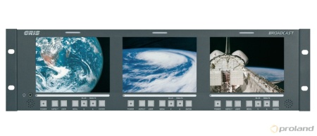 BPS 3-6H Сборка из трех мониторов размером 5,7", разрешение 640x480, соотношение сторон 4:3, поддерж