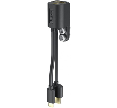 Адаптер SmallRig 2960 HDMI (тип A) и USB Type-C для клеток и L-образных кро...