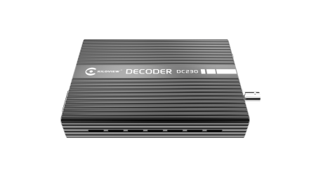 cнят с производства/cкладские остатки DC230 IP to SDI/HDMI/VGA Video Decoder конвертер