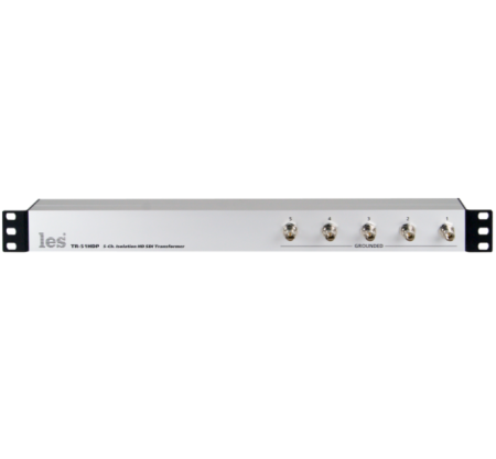 5-ти канальный блок изолирующих трансформаторов Les TR-51HDP для HD/SD-SDI ...