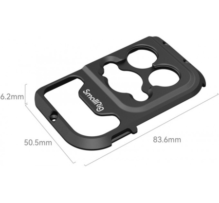 Задняя панель объектива SmallRig 4080 с резьбой 17 мм для клетки iPhone 14 ...