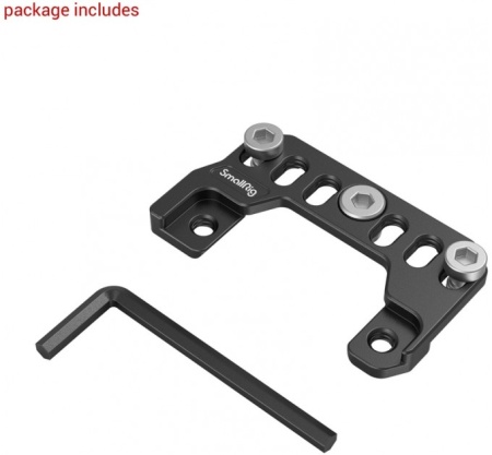 Адаптер SmallRig MD4019 для установки рукоятки FX3 XLR на камеру Sony FX3 и...