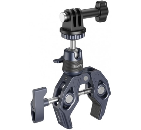 Зажим "крабовый" SmallRig 4102B с шаровой головкой 360° для экшн-...