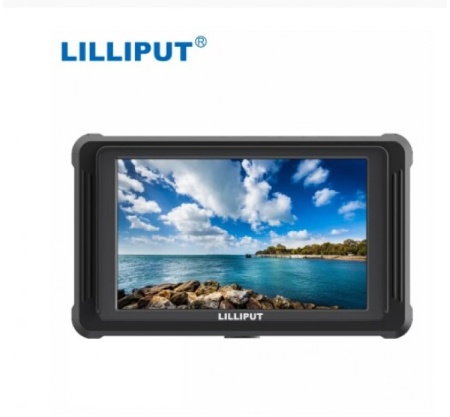 5.4 inch  SDI monitor with HDMI 2.0, Metal Housing and Silicon Rubber Case