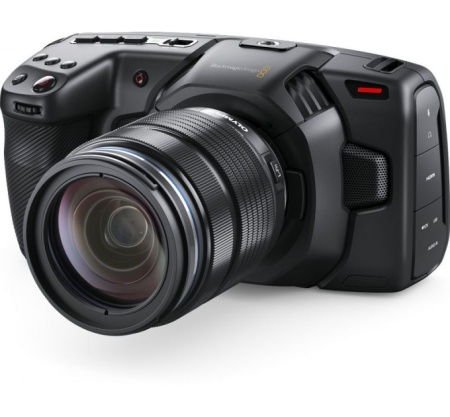 Кинокамера Blackmagic Pocket Cinema Camera 4K