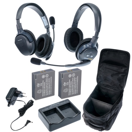 UltraLITE 2-D UltraLITE 2 абонента с гарнитурами 2 Double Headsets