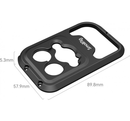 Задняя панель объектива SmallRig 4079 с резьбой 17 мм для клетки iPhone 14 ...