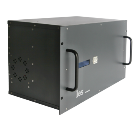 Матричный коммутатор Les KV-6464HD 64х64 3G/HD/SD-SDI видеосигналов, 2БП