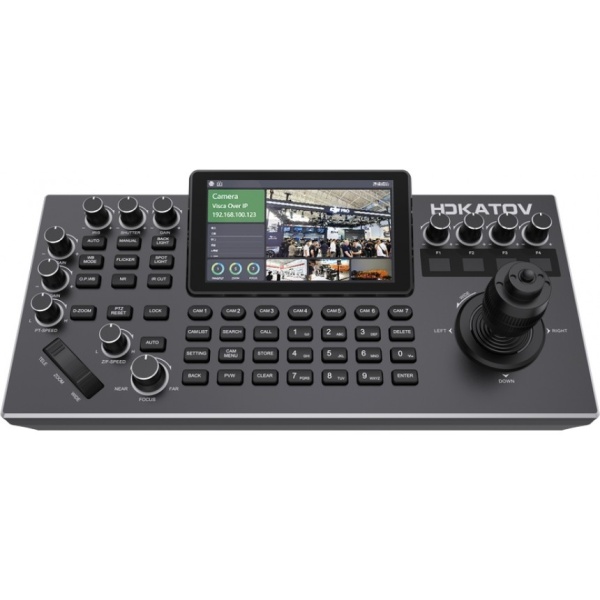 Профессиональный контроллер HDKATOV KC50N для управления PTZ-камерами