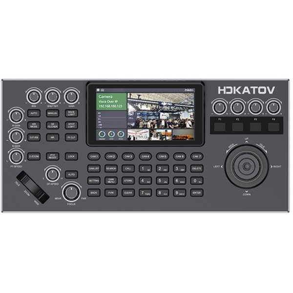 Профессиональный контроллер HDKATOV KC50N для управления PTZ-камерами