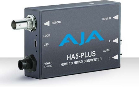 Aja HA5-Plus конвертер