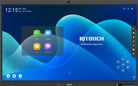 IQTouch TE1300 75 конференц-дисплей