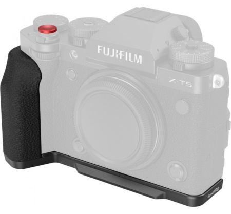 L-образная площадка с рукояткой SmallRig 4260 для камеры FUJIFILM X-T5 (чер...