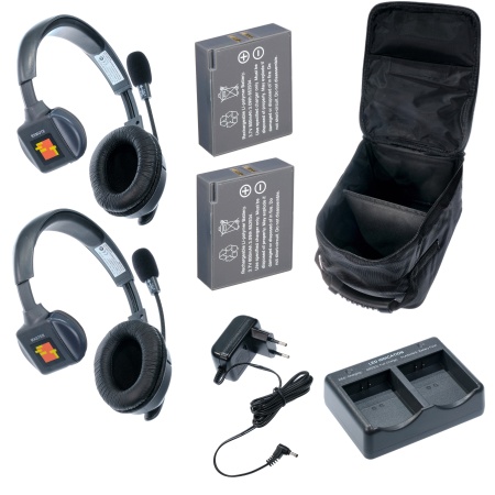 UltraLITE 2-S  UltraLITE 2 абонента с гарнитурами 2 Single Headsets