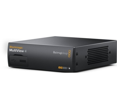 Устройство мониторинга видеосигнала Blackmagic MultiView 4