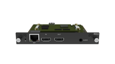 снят с производства REN-2 HDMI to NDI HX encoding card конвертер для монтажа