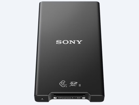 Sony MRW-G2 CFexpress Type A/SD Memory Card Reader Картридер