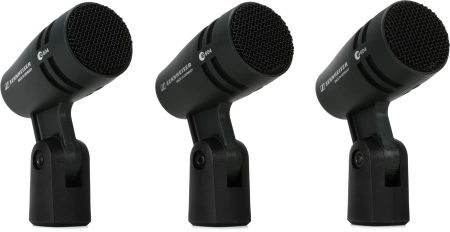 Sennheiser E 604 микрофоны, 3 шт.
