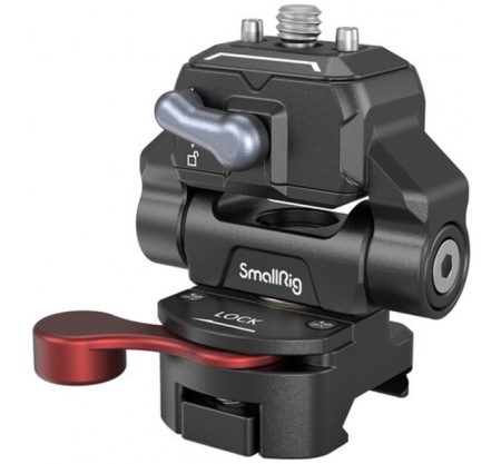 Быстросъемный держатель для монитора поворотно-наклонный SmallRig 3601B Haw...