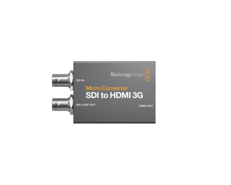 Micro Converter SDI to HDMI 3G wPSU микро-конвертер