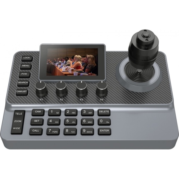 Многофункциональный PTZ-контроллер HDKATOV KC10N для управления PTZ-камерами