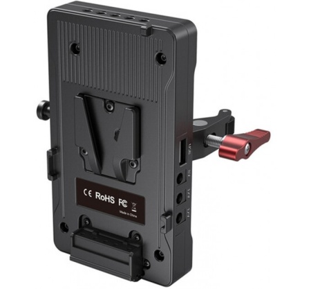 Адаптер SmallRig 3202 для аккумулятора с V-образным креплением, с зажимом &...
