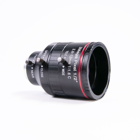AIDA CS-2812V HD Varifocal 2.8-12mm Manual Iris CS Mount Lens Объектив