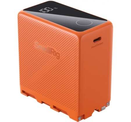 Аккумулятор SmallRig 4576 NP-F970 USB-C (Оранжевый)