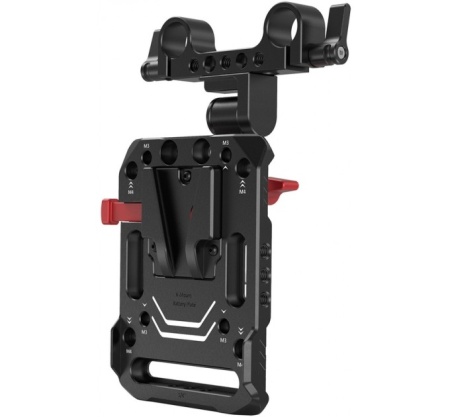 Адаптер SmallRig 2991 для аккумулятора с V-образным креплением, с зажимом д...