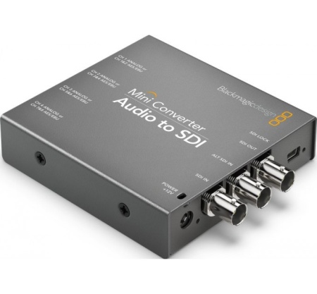Мини-конвертер Blackmagic Mini Converter Audio to SDI