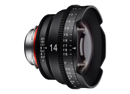 XEEN 14mm T3.1 FF CINE Lens MFT кинообъектив с алюминиевым корпусом
