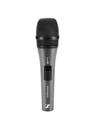 Sennheiser E 845-S динамический суперкардиоидный вокальный микрофон