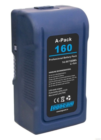 A-Pack 160 аккумуляторная батарея 14,4В емкостью 170Вт*Ч Gold Mount (AB)