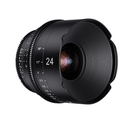 XEEN 20mm T1.9 FF CINE Lens PL кинообъектив с алюминиевым корпусом